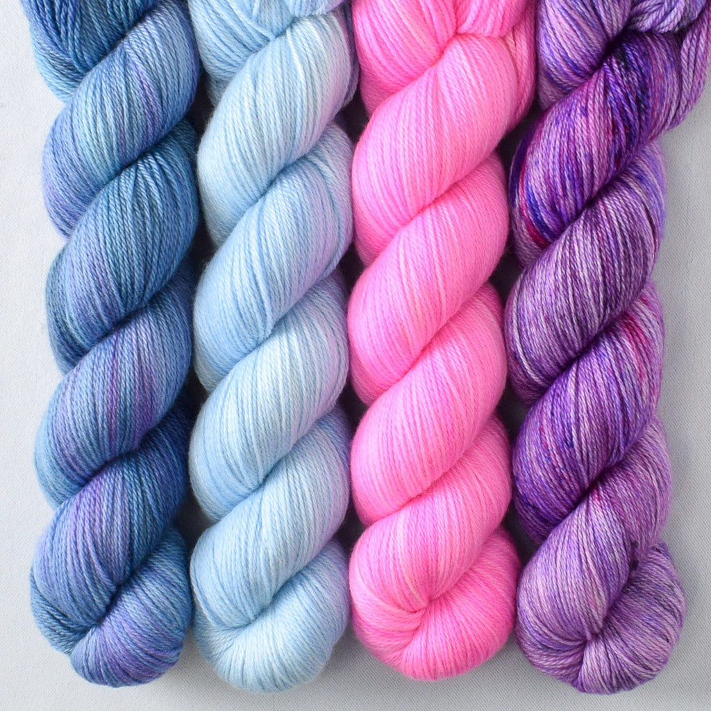 After All, Calming Aura, Cosmic Dust, Purple Mountains - Miss Babs Caroline Quartet