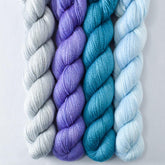 After All, Light Clematis, Puff of Smoke, Rainforest - Miss Babs Yet Quartet