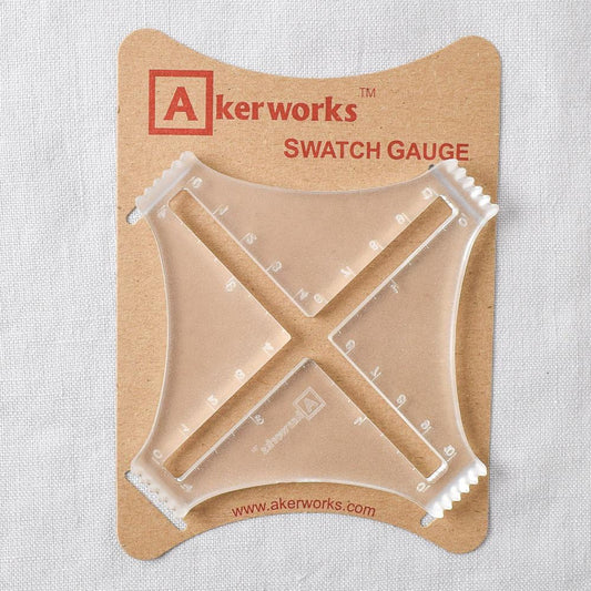 Akerworks Swatch Gauge - Miss Babs Notions
