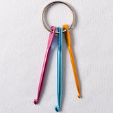 AKOAK Aluminum Crochet Hooks Keychain - Miss Babs Notions
