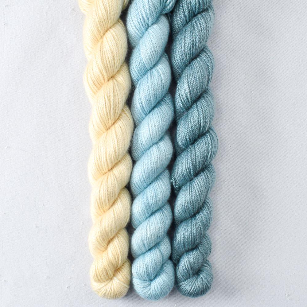 Albali, Beryl, Wheaten - Miss Babs Sojourn Trio