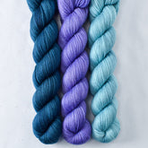 Albali, Franklin, Light Clematis - Miss Babs Yowza Mini Trio