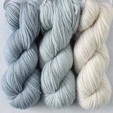 Alcor, Fogbound, White Peppercorn - Miss Babs Toe Trio