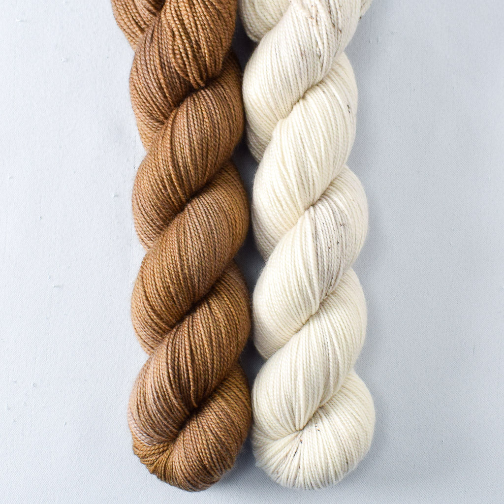All is Calm, Frappe - Miss Babs 2-Ply Duo