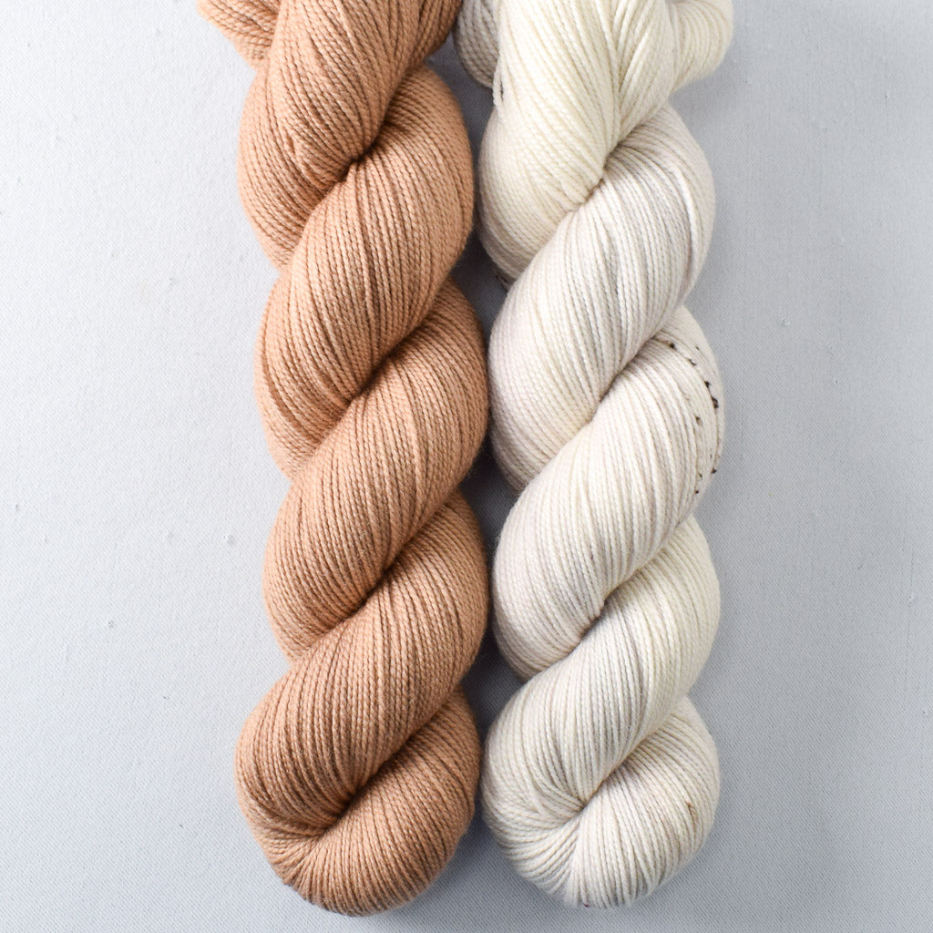 All is Calm, Milk Chocolate - Miss Babs 2-Ply Duo