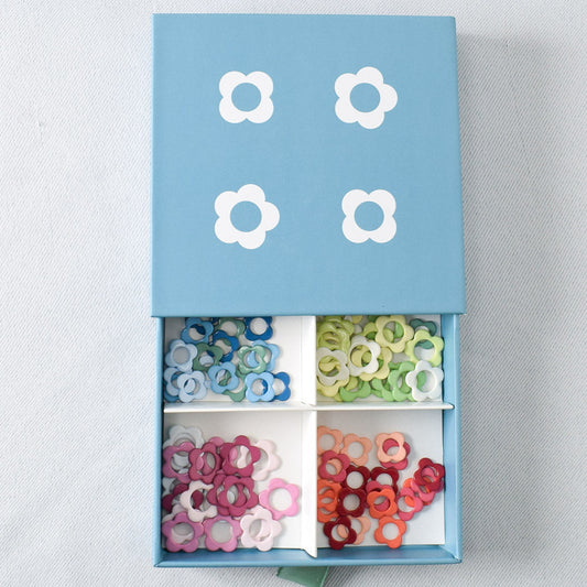 Allstitch Studio Flower Box Set of Stitch Markers - Miss Babs Notions