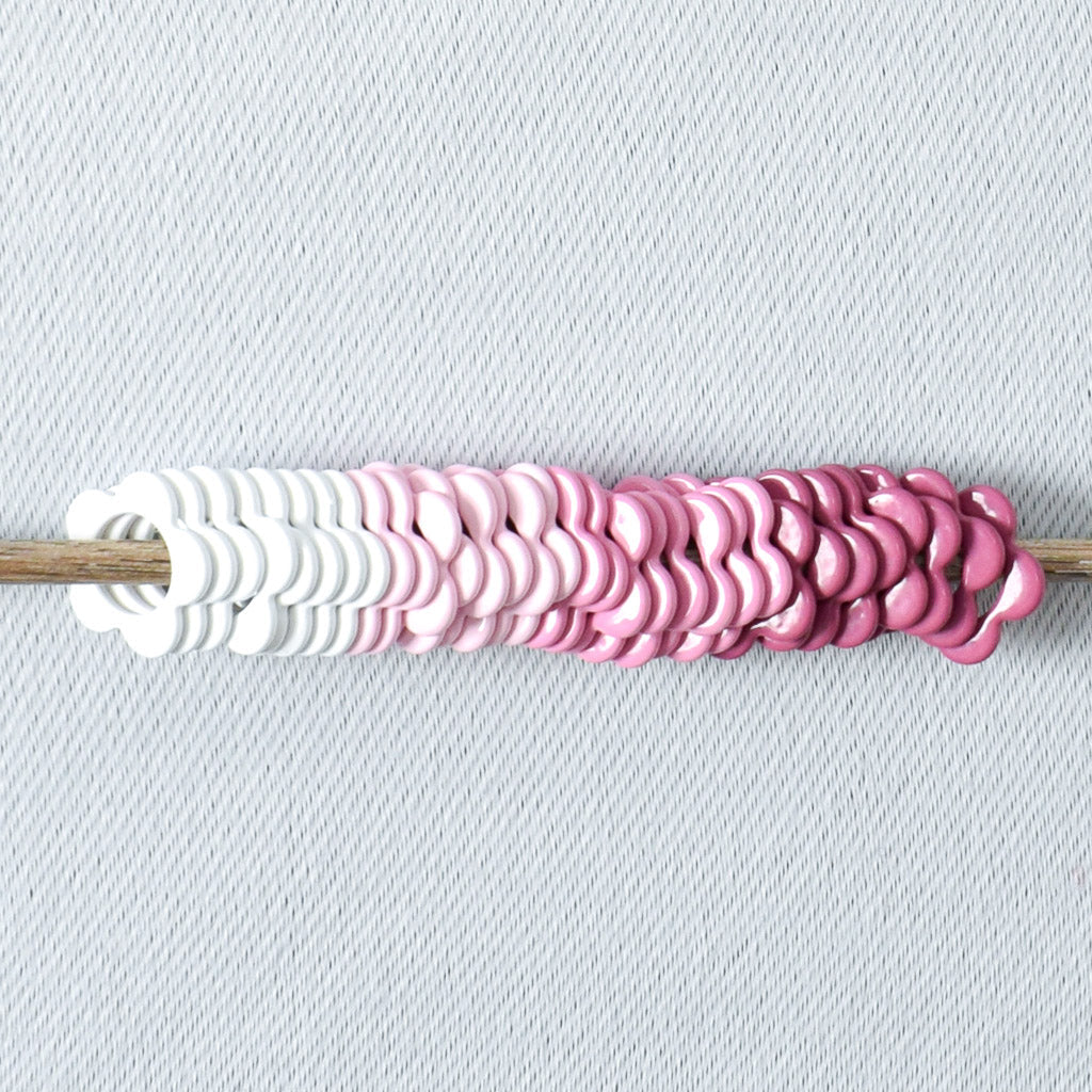 Allstitch Studio Flower Stitch Markers -- Large Cherry Blossoms - Miss Babs Notions
