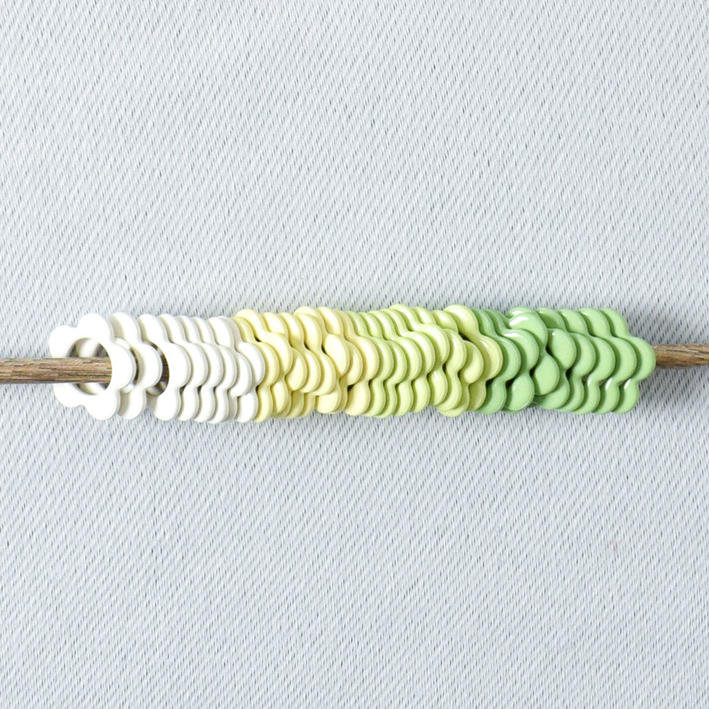 Allstitch Studio Flower Stitch Markers -- Large Wildflowers - Miss Babs Notions
