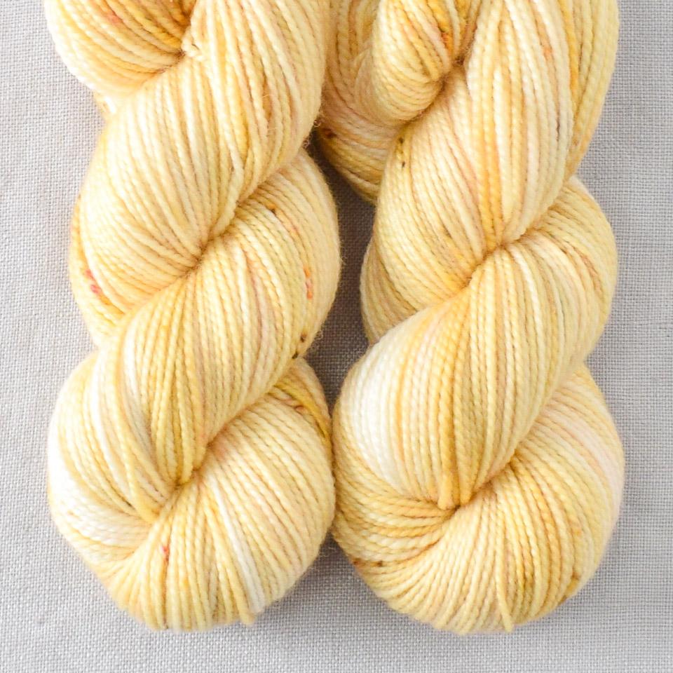 All that Glitters - Miss Babs Yummy 2-Ply Toes superwash Merino wool yarn