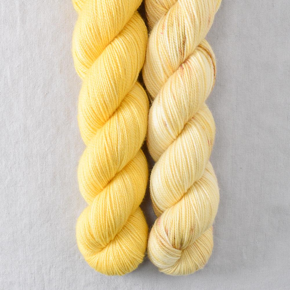 All That Glitters, Sunny - Miss Babs 2-Ply Duo