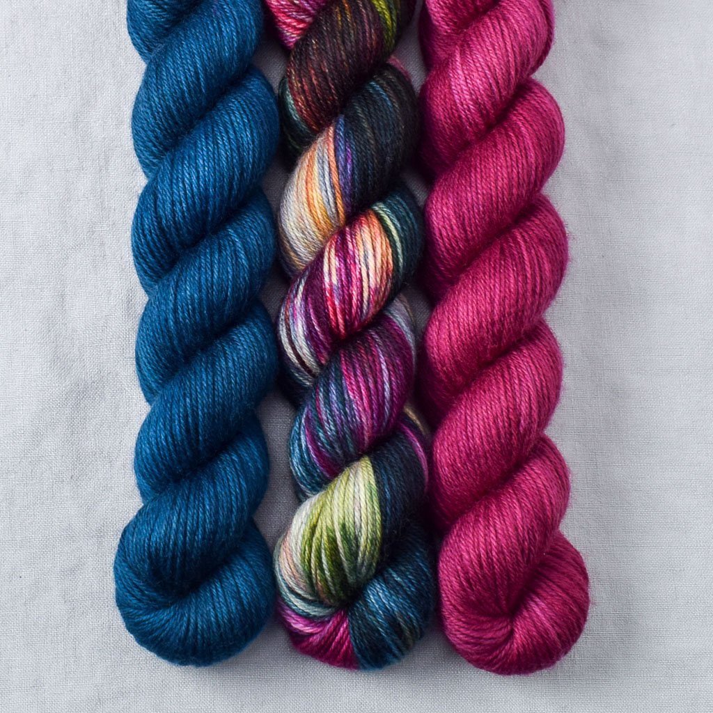 Almost Paradise, Aubergine, Franklin - Miss Babs Yowza Mini Trio