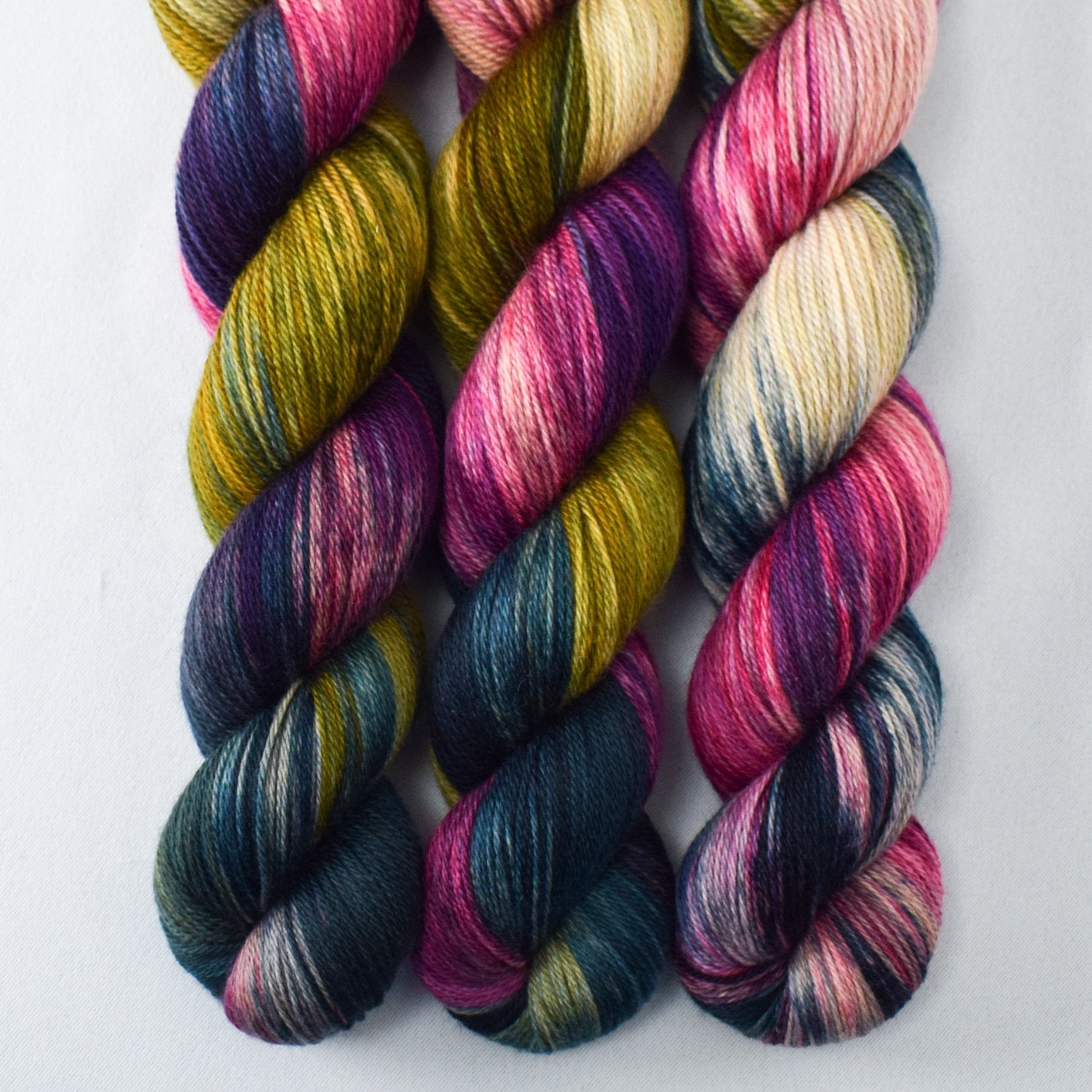 Almost Paradise - Miss Babs Caroline merino-cashmere-nylon yarn