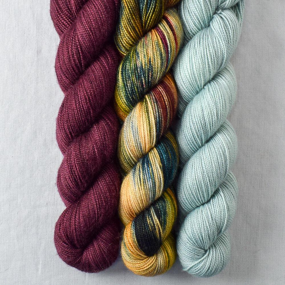 Almost Paradise, Cordovan, Coventry - Miss Babs Yummy 2-Ply Trio