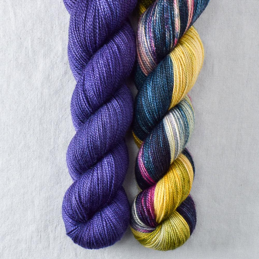 Almost Paradise, Dark Pleiades - Miss Babs 2-Ply Duo