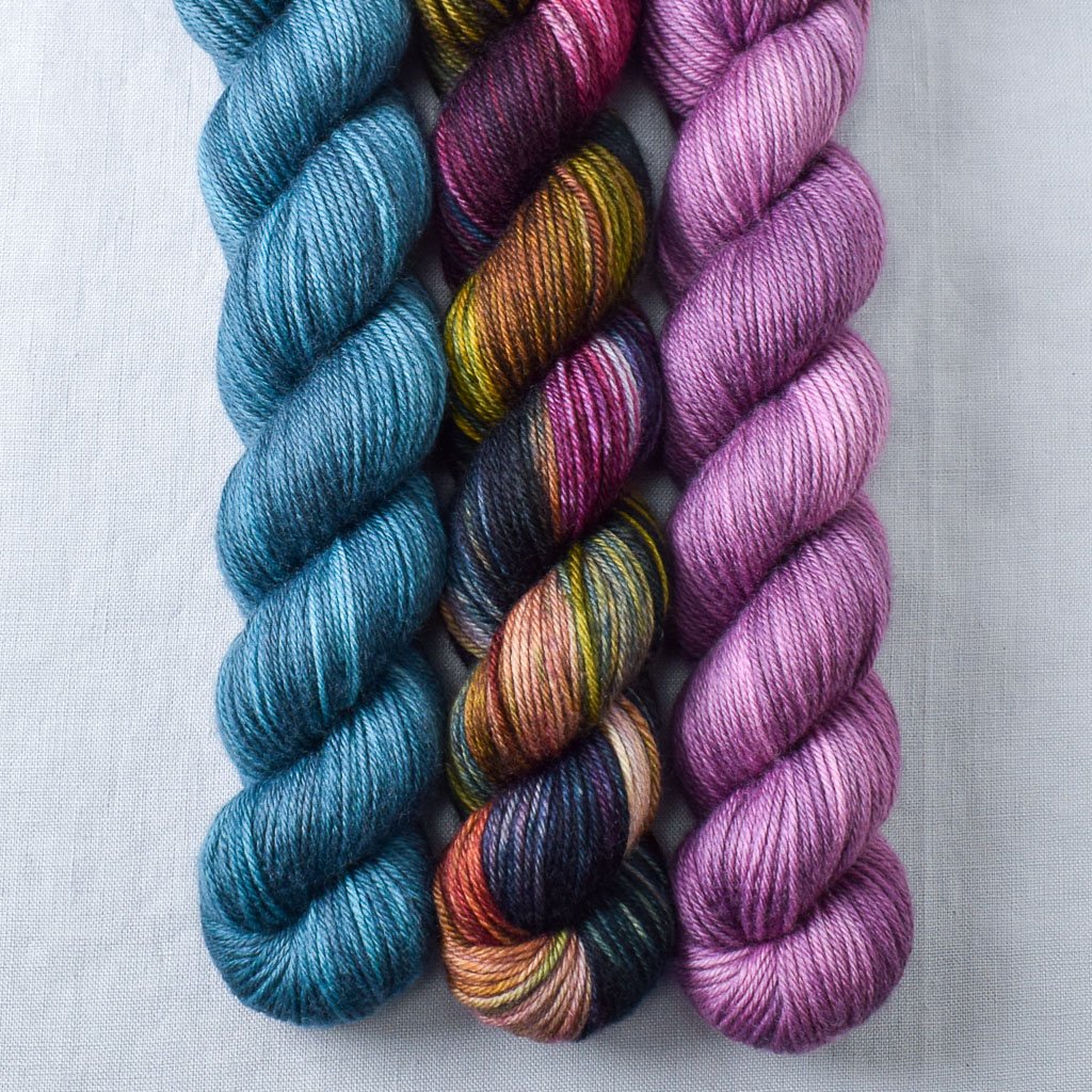 Almost Paradise, Fig, Suspense - Miss Babs Yowza Mini Trio
