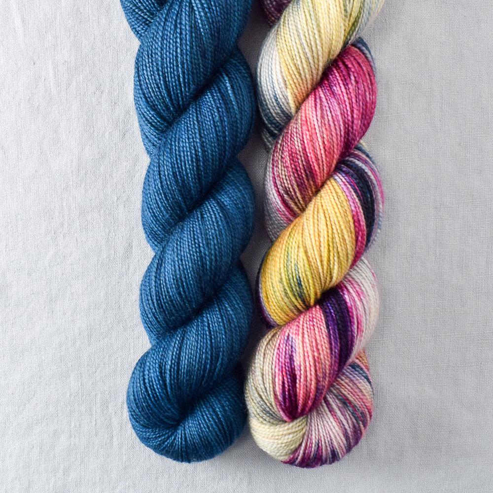 Almost Paradise, Franklin - Miss Babs 2-Ply Duo