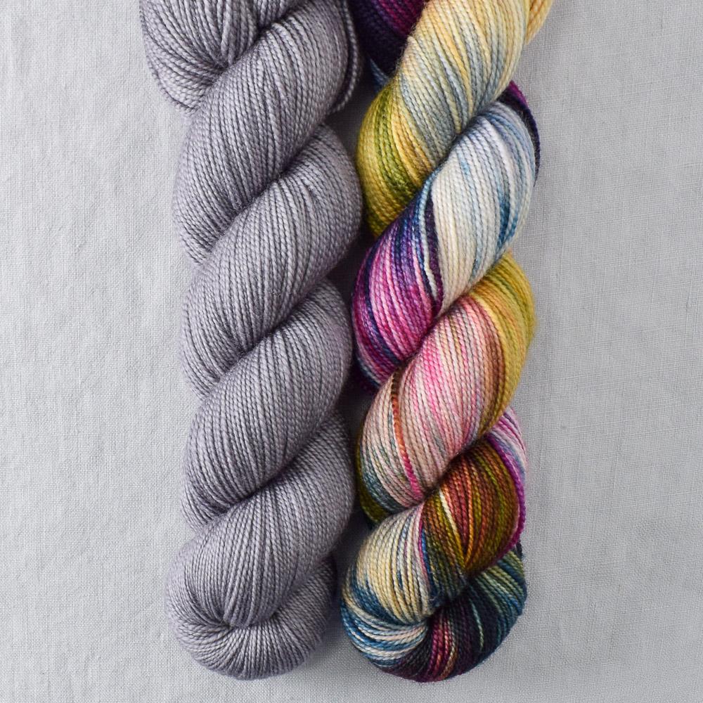 Almost Paradise, Himalayan Salt - Miss Babs 2-Ply Duo