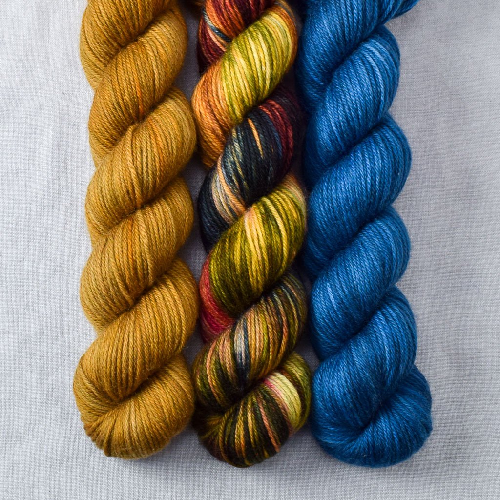 Almost Paradise, Old Gold, Orion - Miss Babs Yowza Mini Trio