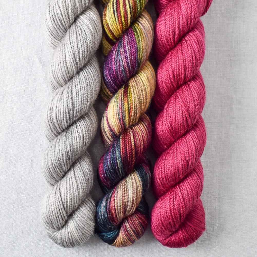 Almost Paradise, Oyster, and Zinfandel - Miss Babs Yowza Mini Trio