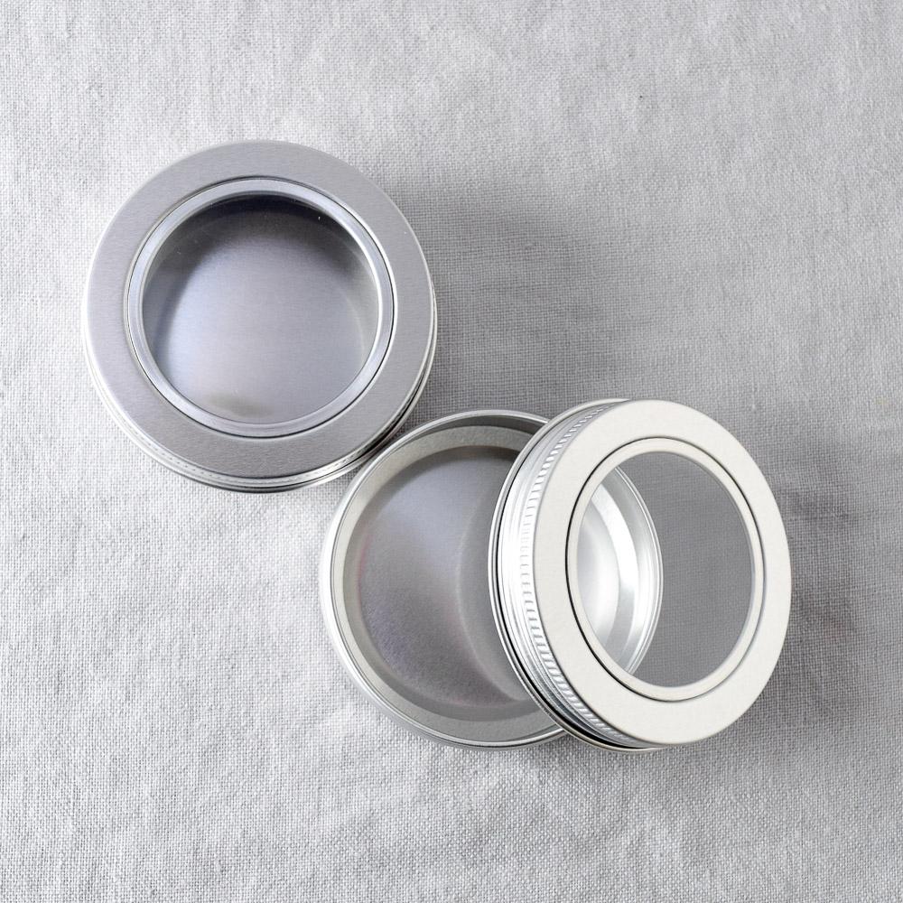 Aluminum Window Screw Top Can 2oz