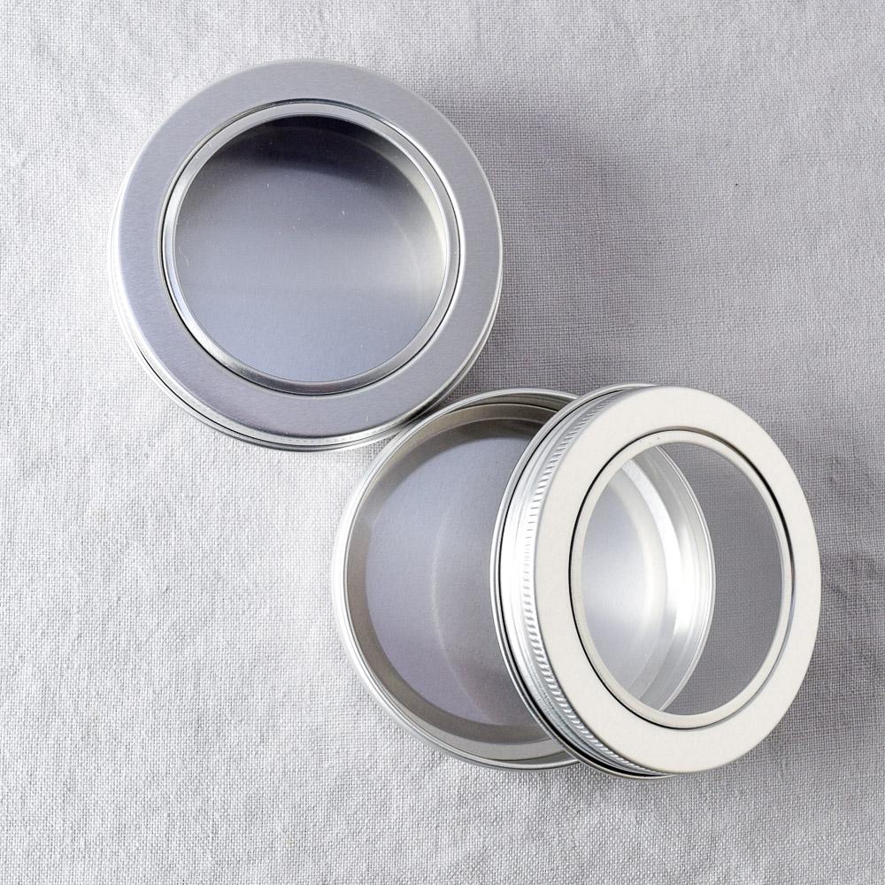 Aluminum Window Screw Top Can 4oz