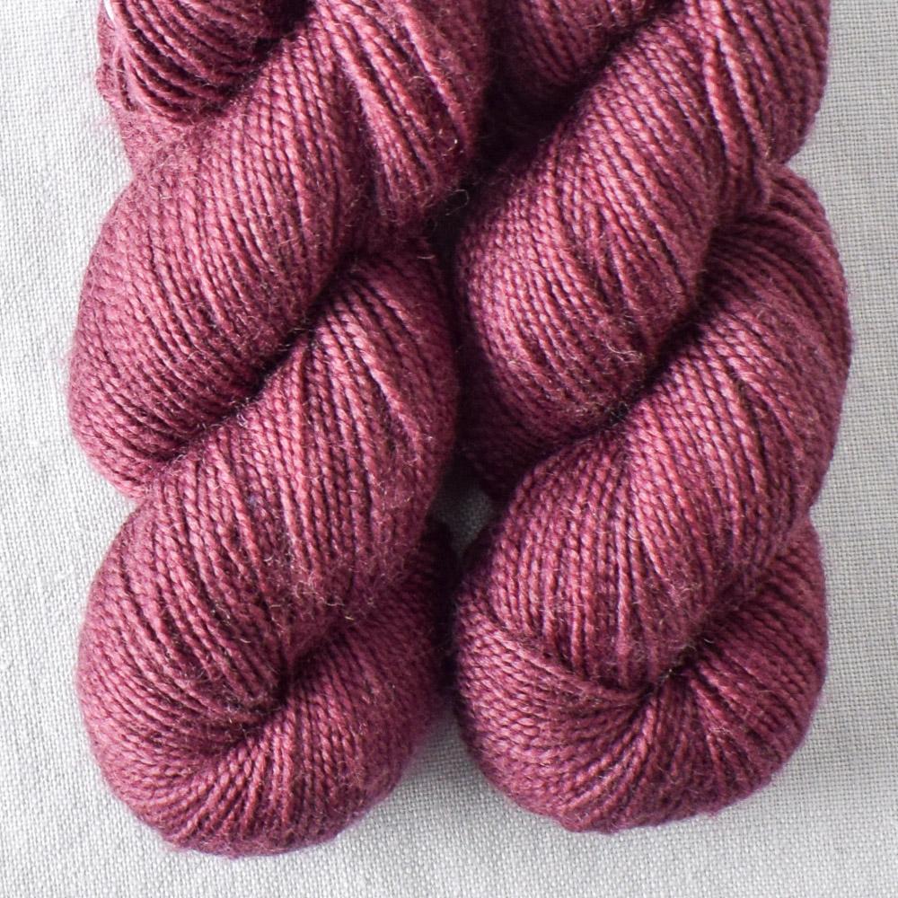 Amaranth - Miss Babs 2-Ply Toes yarn
