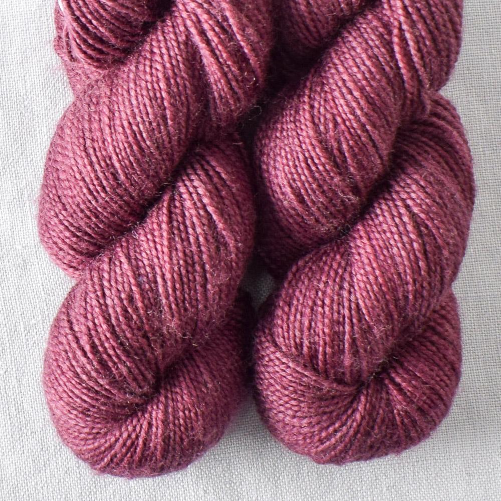 Amaranth - Miss Babs Yummy 2-Ply Toes superwash Merino wool yarn
