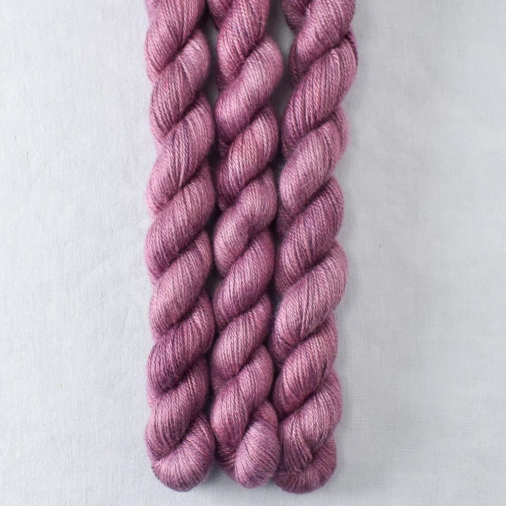 Amaranth - Miss Babs Sojourn cashmere and silk yarn