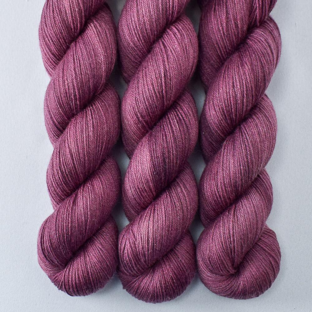 Amaranth - Miss Babs Tarte wool blend sock yarn