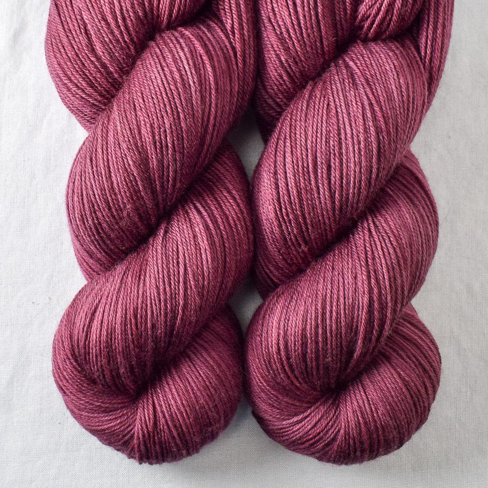 Amaranth - Miss Babs Yowza superwash Merino wool yarn