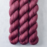 Amaranth - Miss Babs Yowza Mini superwash Merino wool yarn