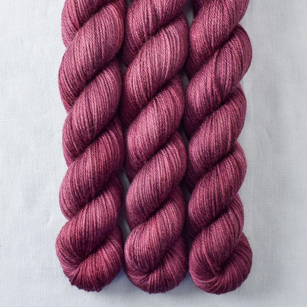 Amaranth - Miss Babs Yowza Mini superwash Merino wool yarn