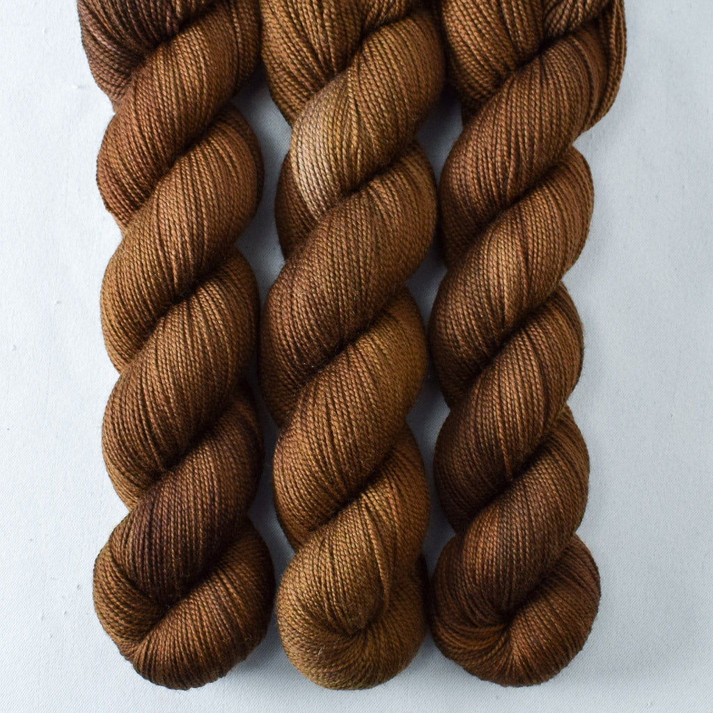 Americano - Miss Babs Yummy 2-Ply superwash Merino wool yarn