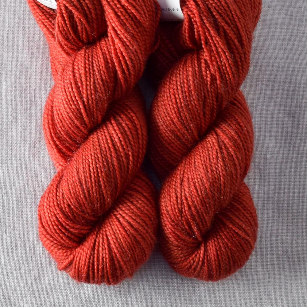 American Robin - Miss Babs Yummy 2-Ply Toes superwash Merino wool yarn