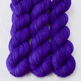 Amethyst - Miss Babs Yummy 2-Ply superwash Merino wool yarn
