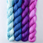 Amethyst, Be at Peace, Blue Ridge, Impatiens - Miss Babs Yet Quartet