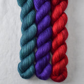 Amethyst, Blackwatch, Dark Andromeda - Miss Babs Yowza Mini Trio