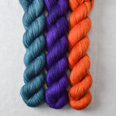 Amethyst, Carnelian, Suspense - Miss Babs Yowza Mini Trio