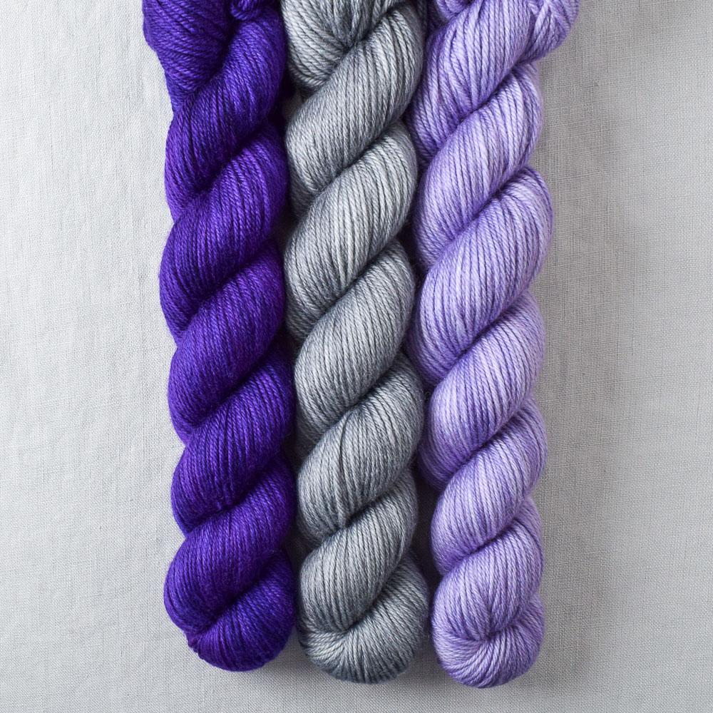 Amethyst, Orchid, Slate - Miss Babs Yowza Mini Trio