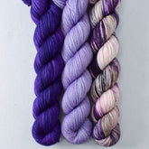 Amethyst, Orchid, Surpriza - Miss Babs Yowza Mini Trio