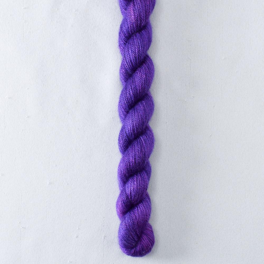 Amethyst - Miss Babs Sojourn cashmere and silk yarn