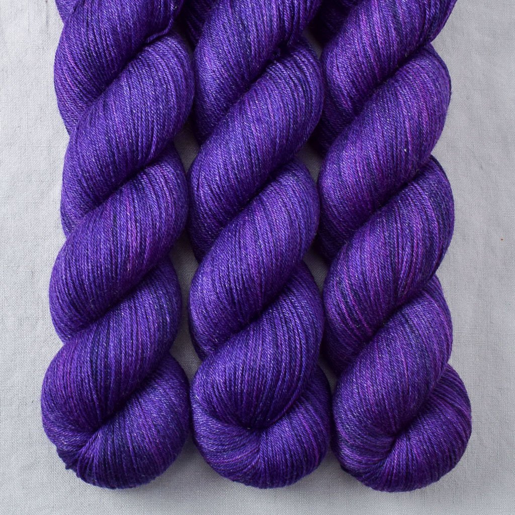 Amethyst - Miss Babs Tarte wool blend sock yarn