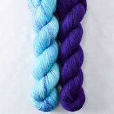 Amethyst, World in a Book - Miss Babs 2-Ply Duo