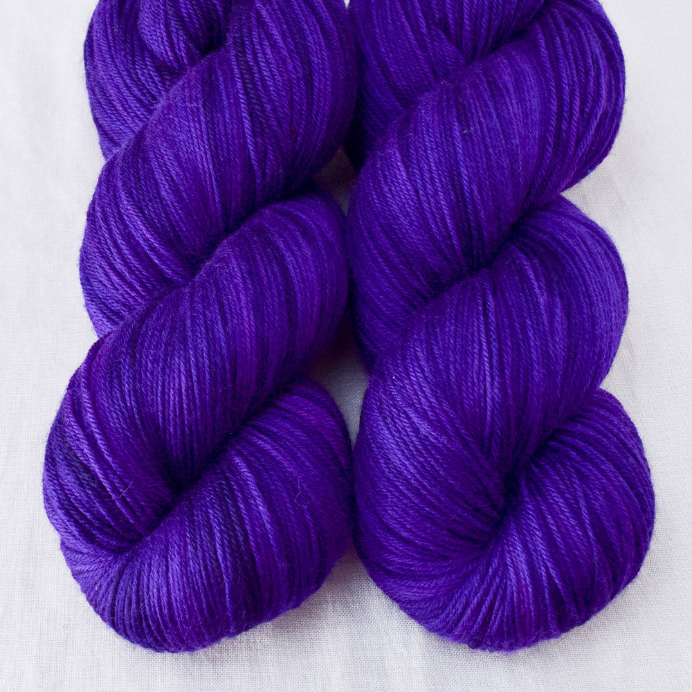 Amethyst - Miss Babs Yowza superwash Merino wool yarn