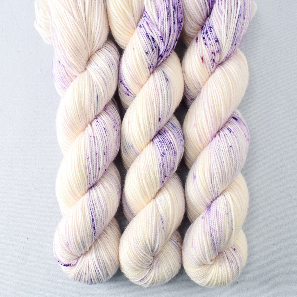 Amethyst Crystal - Miss Babs Yummy 2-Ply superwash Merino wool yarn