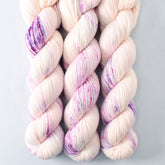 Amethyst Crystal - Miss Babs Yummy 2-Ply superwash Merino wool yarn