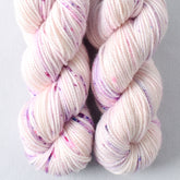 Amethyst Crystal - Miss Babs Yummy 2-Ply Toes superwash Merino wool yarn