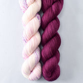 Amethyst Crystal, Bougainvillea - Miss Babs 2-Ply Duo