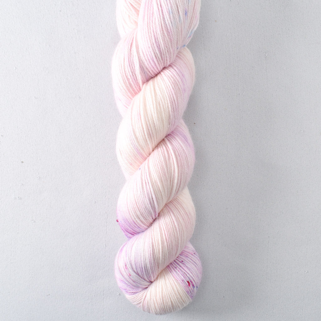 Amethyst Crystal - Miss Babs Putnam Merino wool and nylon sock yarn