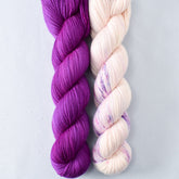 Amethyst Crystal, Violaceous - Miss Babs 2-Ply Duo